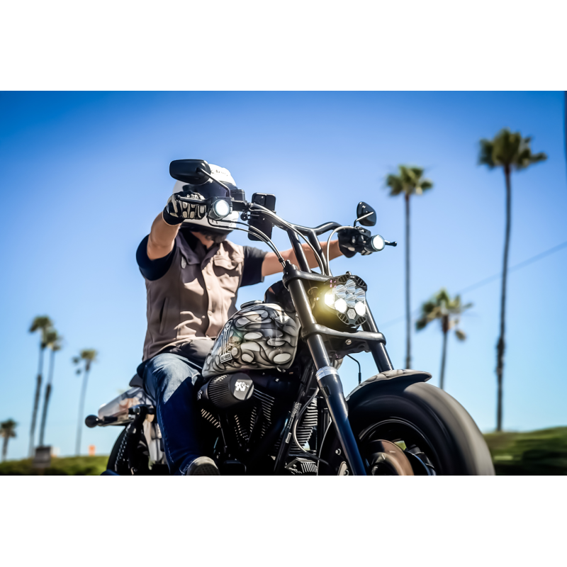 SP CONNECT MOTO STEM MOUNT PRO Lifestyle - Driven Powersports