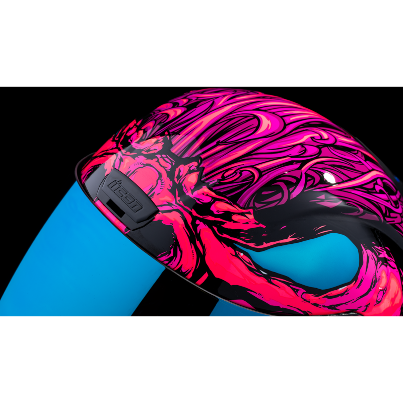 ICON HELMET AIRFORM MIPS MANIK'RR Pink Front - Driven Powersports