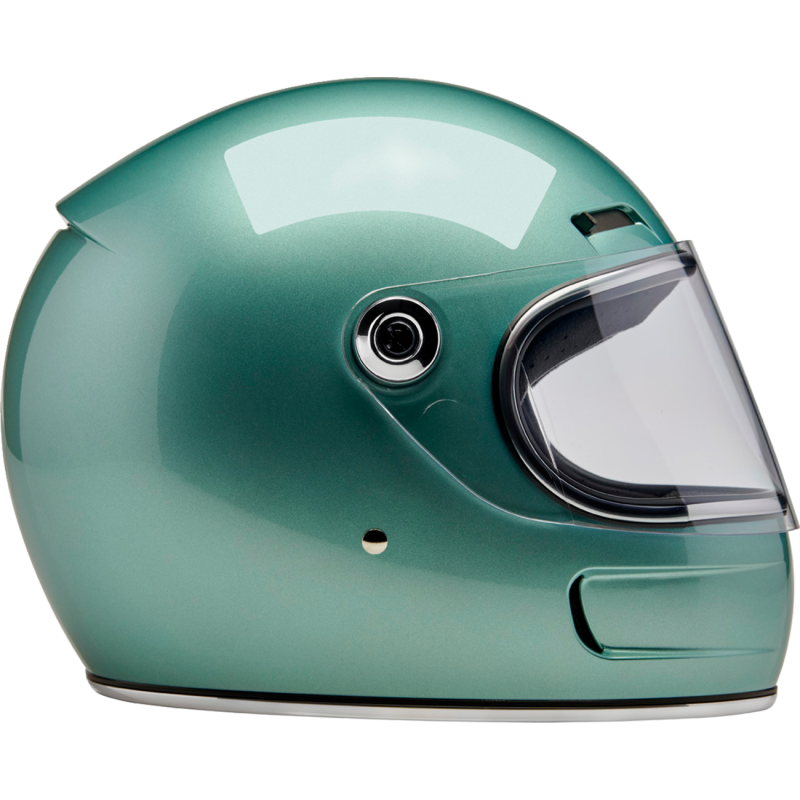 BILTWELL HELMET GRINGO SV Sea Foam Right Side - Driven Powersports