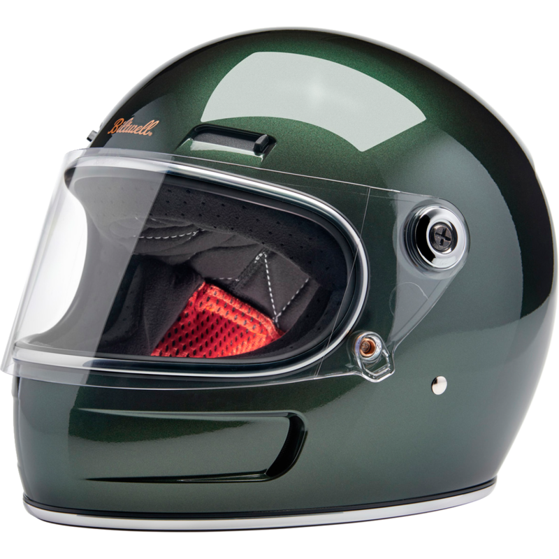 BILTWELL HELMET GRINGO SV Green Front - Driven Powersports