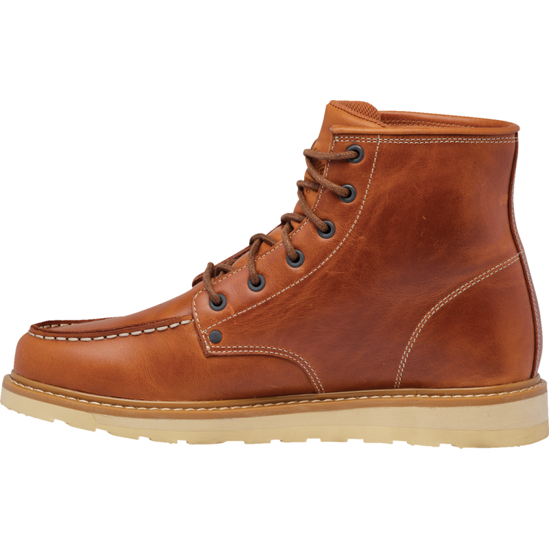 HALLMAN BOOT HALL TOWNER Brown Left Side - Driven Powersports