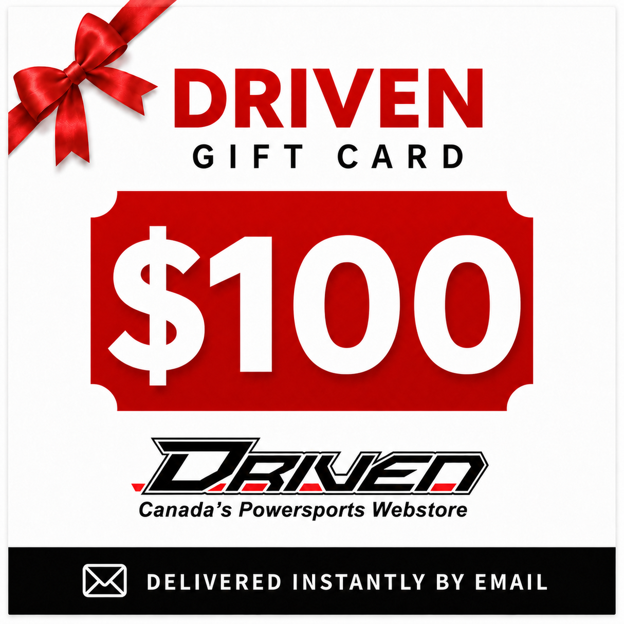 DRIVEN Digital Gift Card