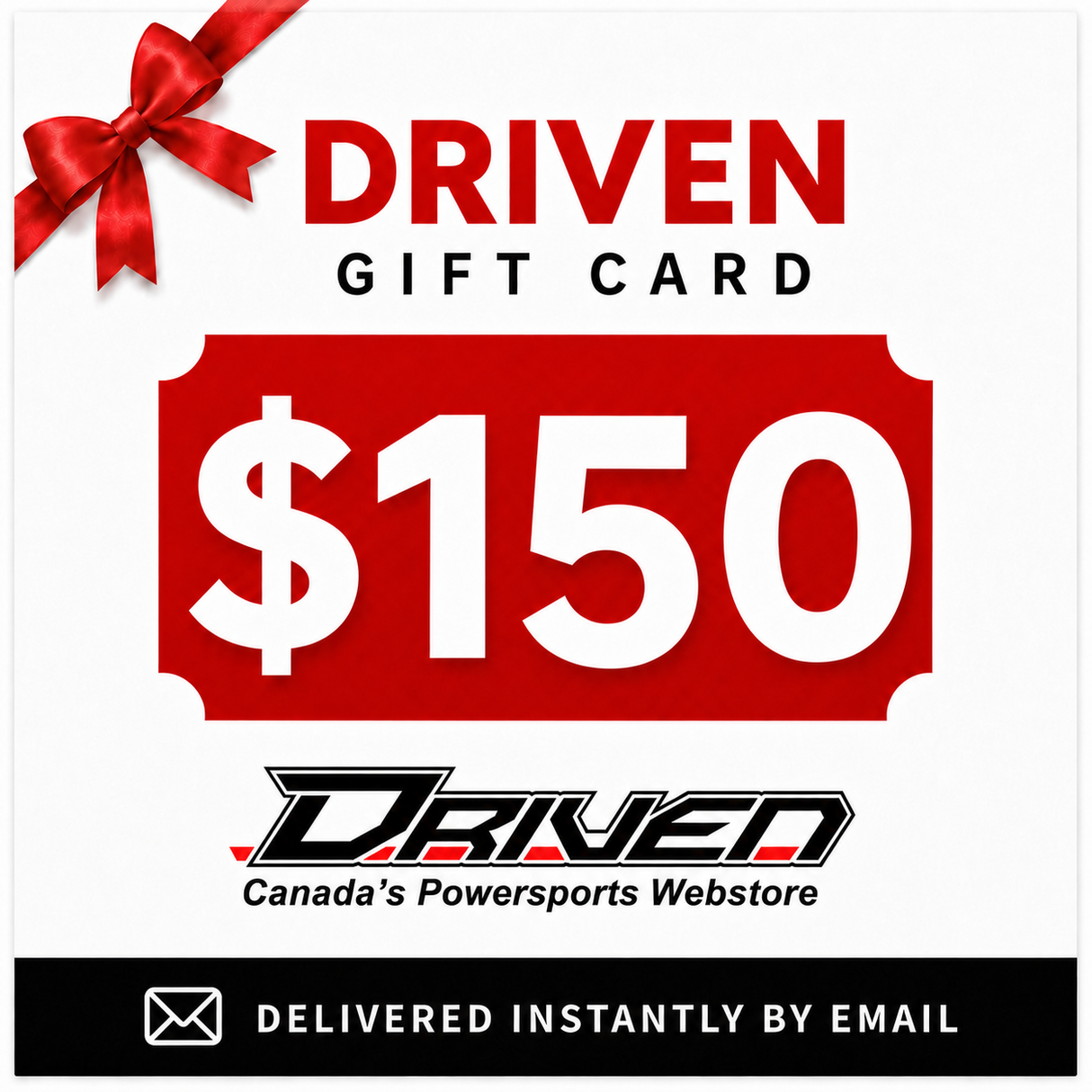 DRIVEN Digital Gift Card