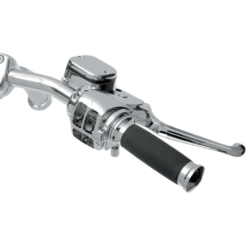 DRAG SPECIALTIES 96-11 FXD/WG/96-10FXST H/B CONTR WO/SW Application Shot - Driven Powersports