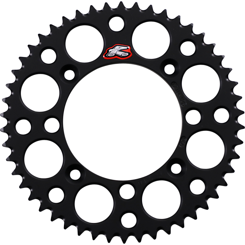 RENTHAL SPROCKET 121U-428-50GP Black Front - Driven Powersports