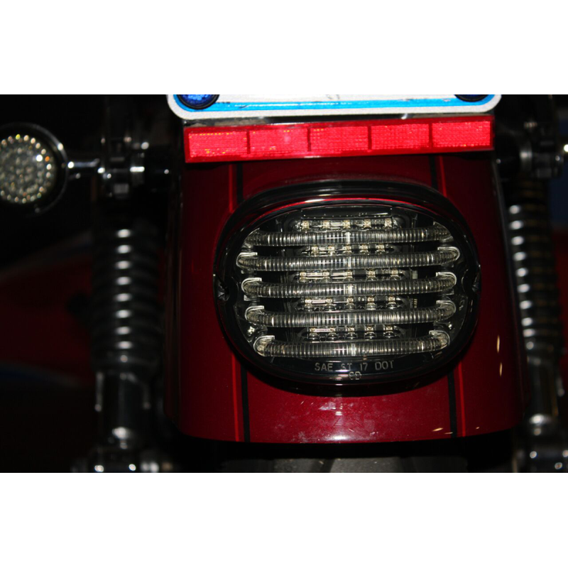 CUSTOM DYNAMICS 99-19 MODELS TAILIGHT LP WO/WND Smoke Application Shot - Driven Powersports