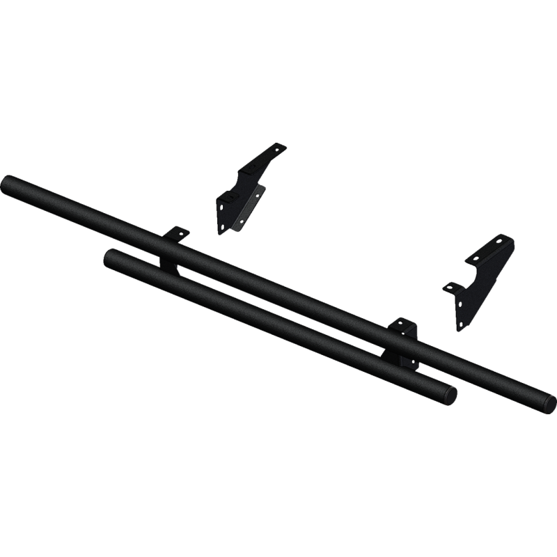 KFI PRODUCTS REAR BUMPER - - YAMAHA (101650) Black Front - Driven Powersports