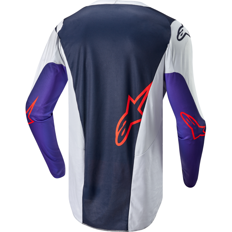 ALPINESTARS JERS RAC-HOEN Gray/Orange/Black Back - Driven Powersports