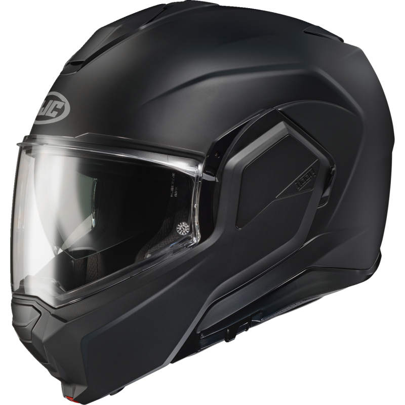 HJC i100 Semi Flat Black Front - Driven Powersports
