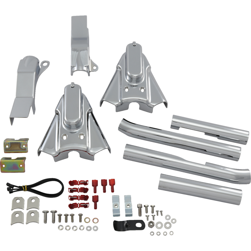 KURYAKYN 86-99 FXST SW/ARM COVER SET UNLIT PN 8288 Front - Driven Powersports