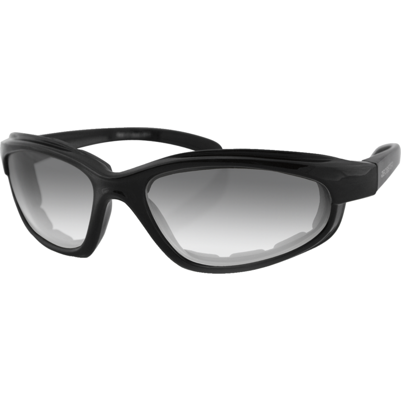BOBSTER FAT BOY SUNGLASS BLACK, PHOTOGREY LENS Other - Driven Powersports