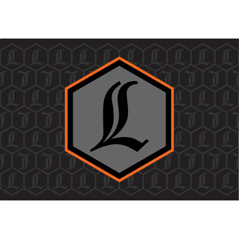 LEGENDS DECAL CANISTER R-ARC Orange Front - Driven Powersports