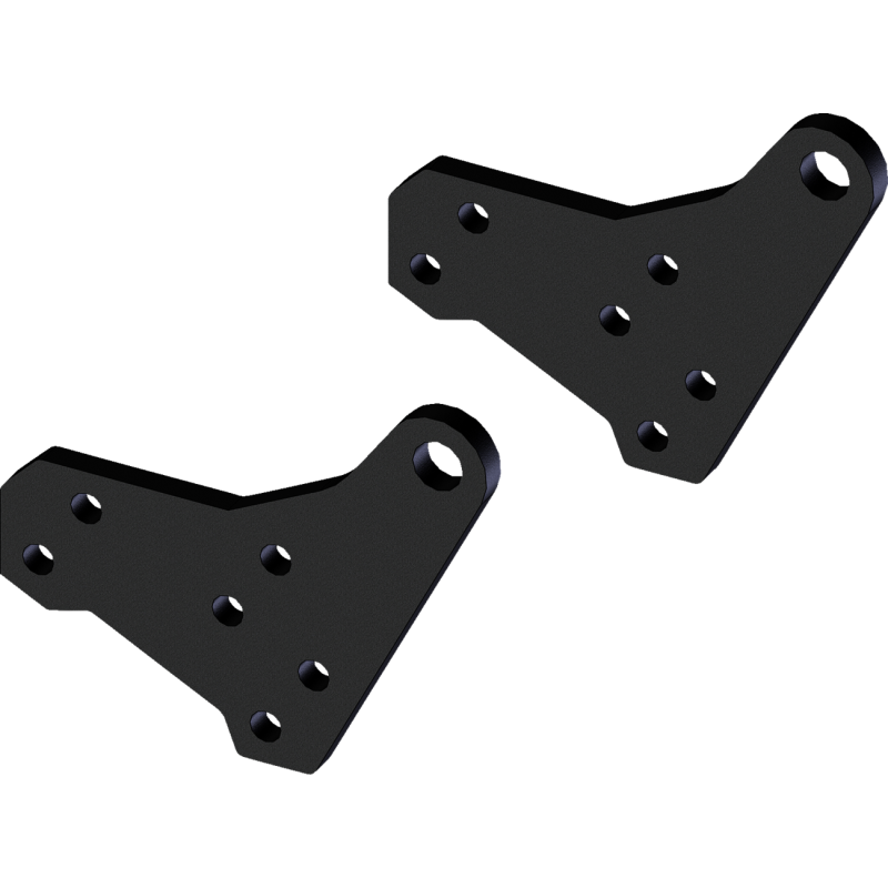 KFI PRODUCTS SQ PUSH TUBE LEVELING KIT - PRO 2.0 +2 - UTV Front - Driven Powersports