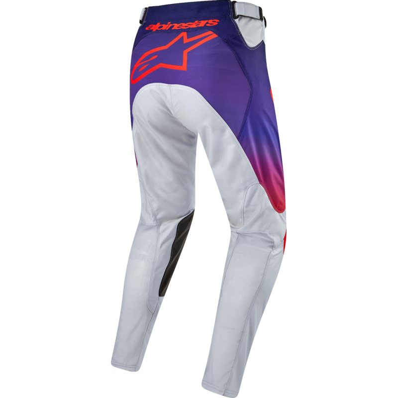 ALPINESTARS PANT RAC-HOEN Gray/Orange/Black Back - Driven Powersports