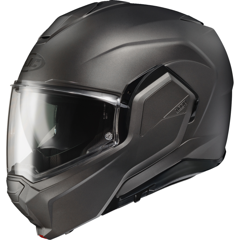 HJC i100 Semi Flat Titanium Front - Driven Powersports