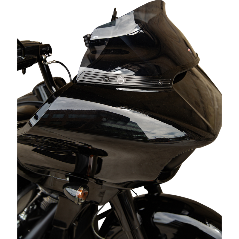 KLOCK WERKS TRIM W/S LOGO FLTR Gloss-Black Application Shot - Driven Powersports