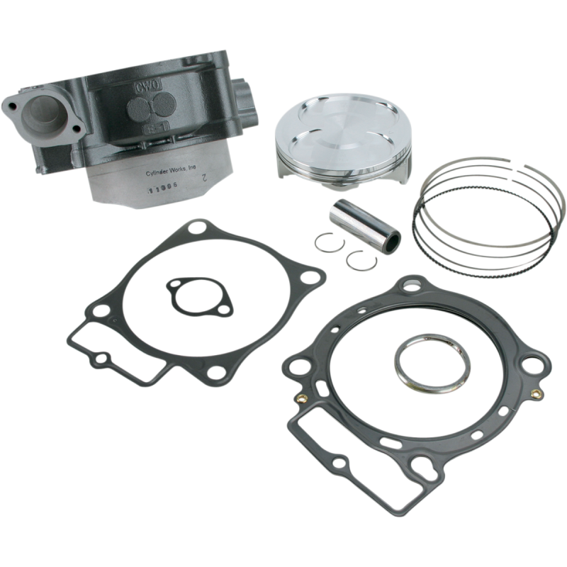 CYLINDER WORKS 09-12 CRF450R BIG BORE CYLINDER KIT Other - Driven Powersports