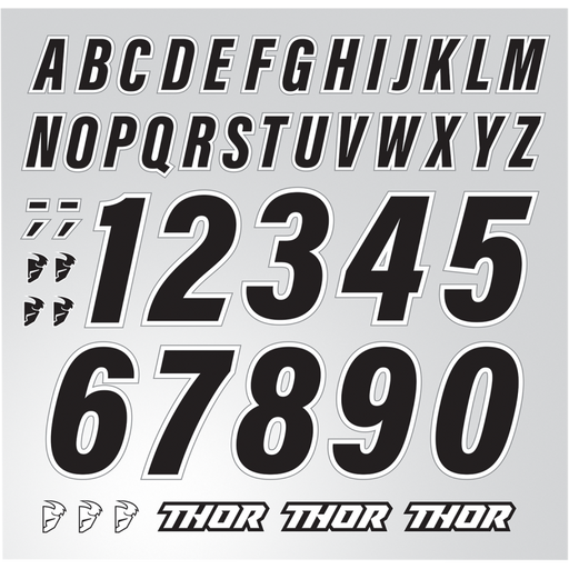 THOR ID KIT THOR JERSEY Front - Driven Powersports