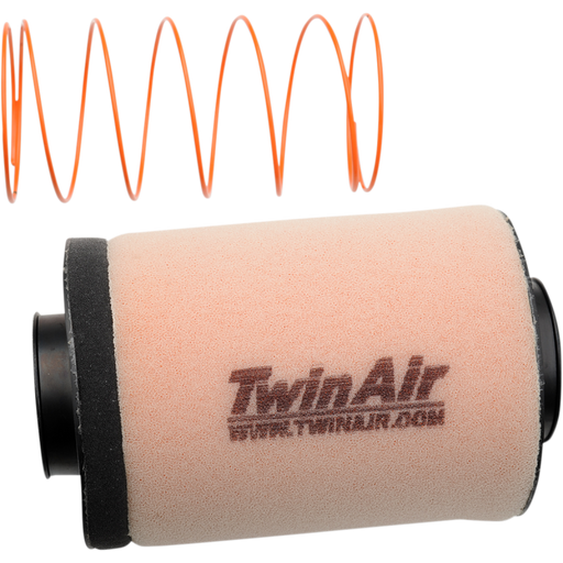 TWIN AIR BACKFIRE FILTER + SPRING POLARIS MULTI FIT TWIN AIR 3/4 Front - Driven Powersports