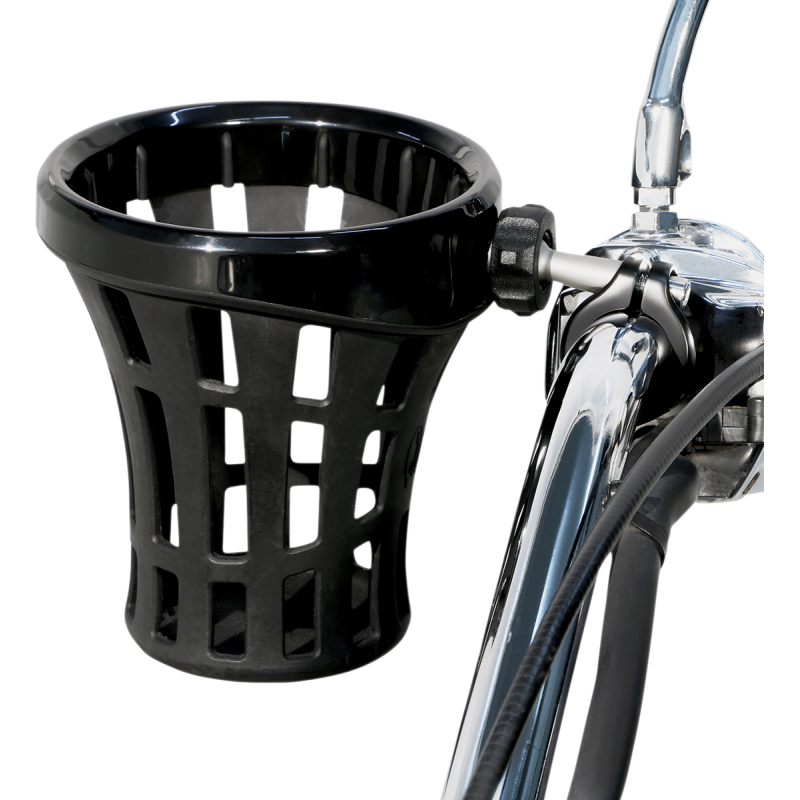 CIRO LLC HOLDER DRINK 1.25" Black Front - Driven Powersports