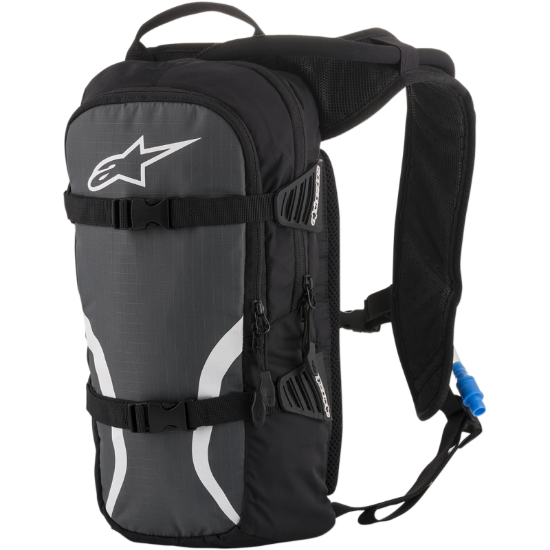 ALPINESTARS BACKPACK IGUANA BK/AN/WT Front - Driven Powersports