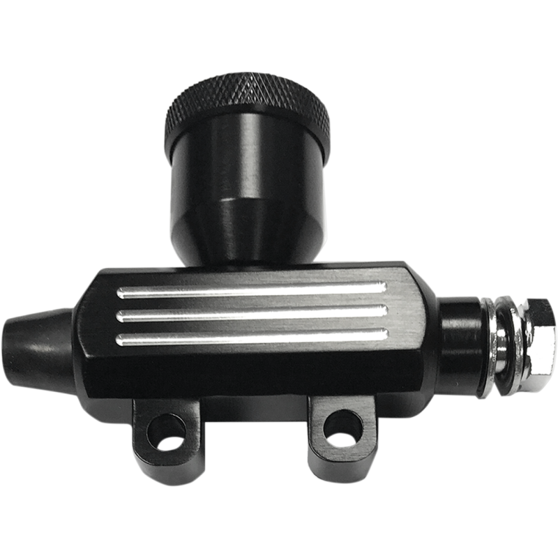 DRAG SPECIALTIES SOLO MINI RR M/CYL Black Front - Driven Powersports