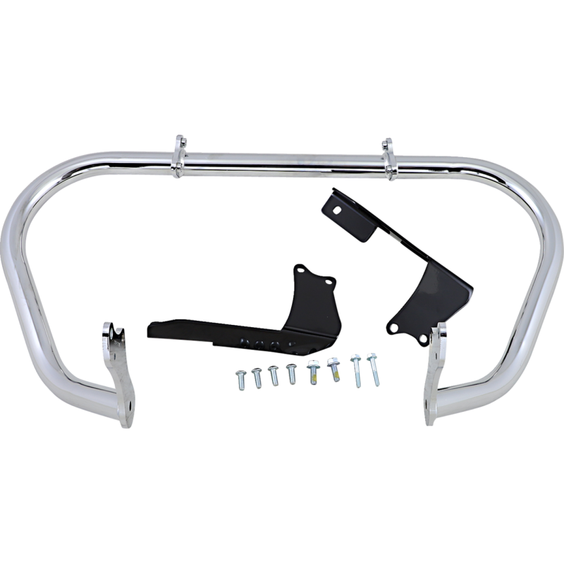 COBRA FREEWAY BARS SCOUT Chrome Front - Driven Powersports