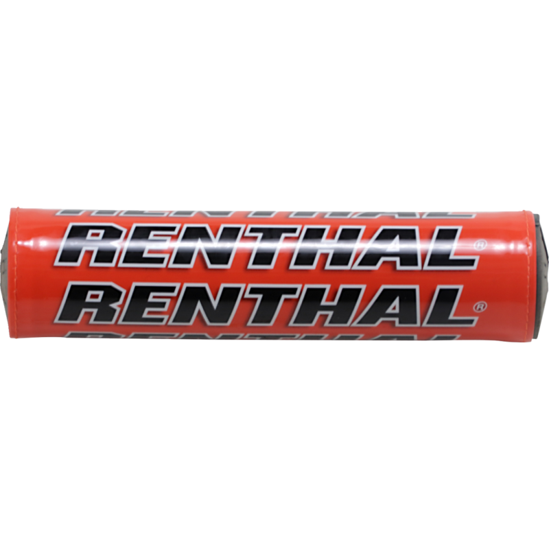 RENTHAL MINI SX BAR PAD 8.5" Orange Front - Driven Powersports
