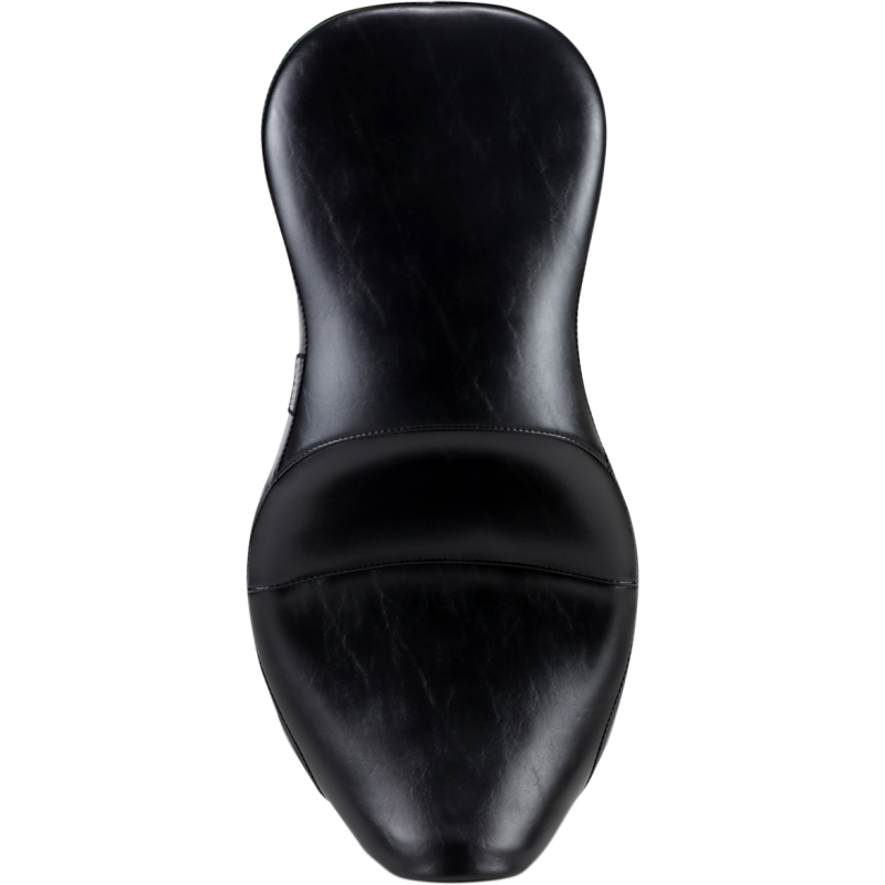LE PERA 18-19 + FXBB & FLSL MAVERICK SMOOTH REAR 2 UP SEAT Black Front - Driven Powersports
