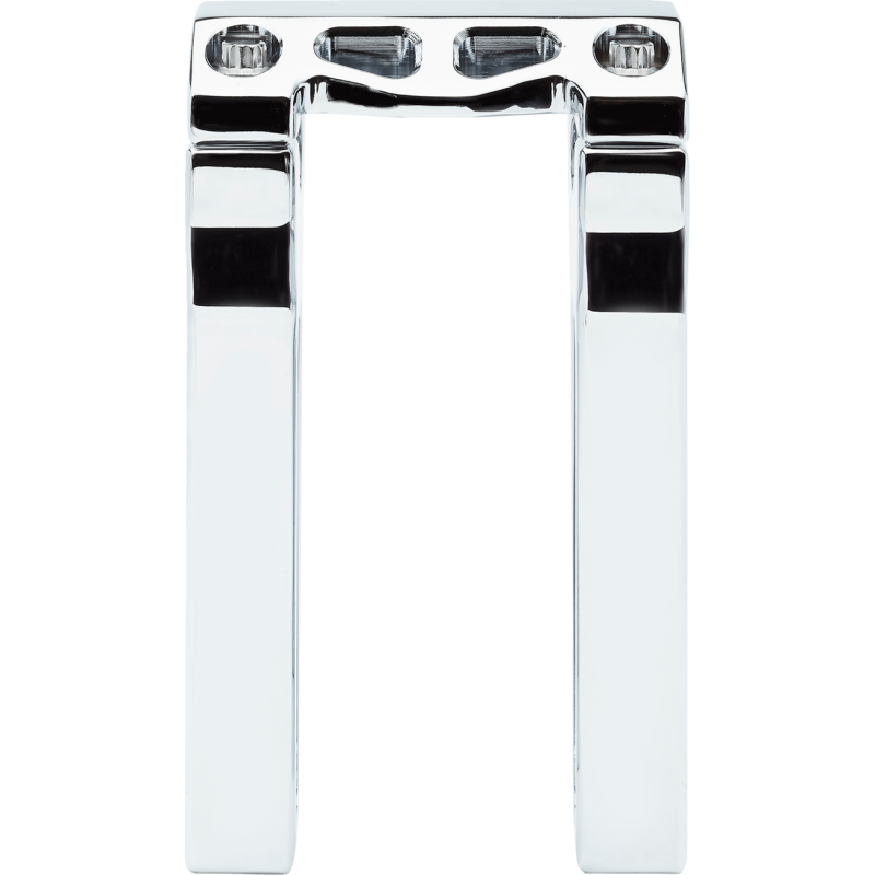 LA CHOPPERS RISER 1 STRT 6 Chrome Front - Driven Powersports