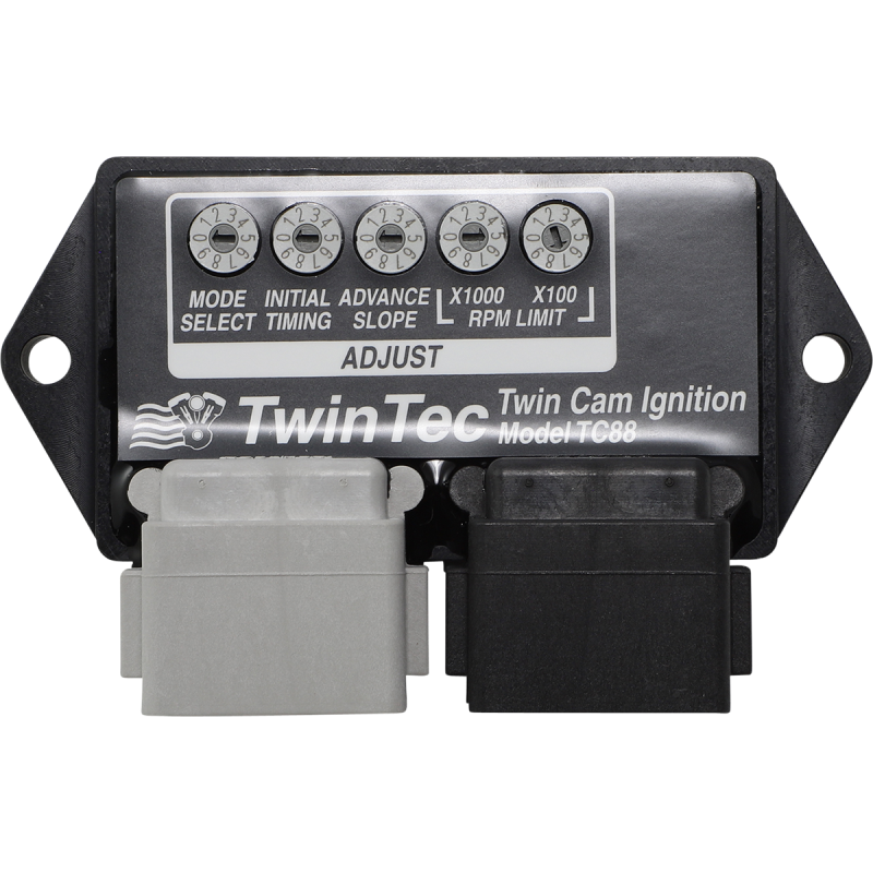 DAYTONA TWIN TEC LLC 99-03 T/C CARB IGN MODULE W/ 2STG REV LI Front - Driven Powersports
