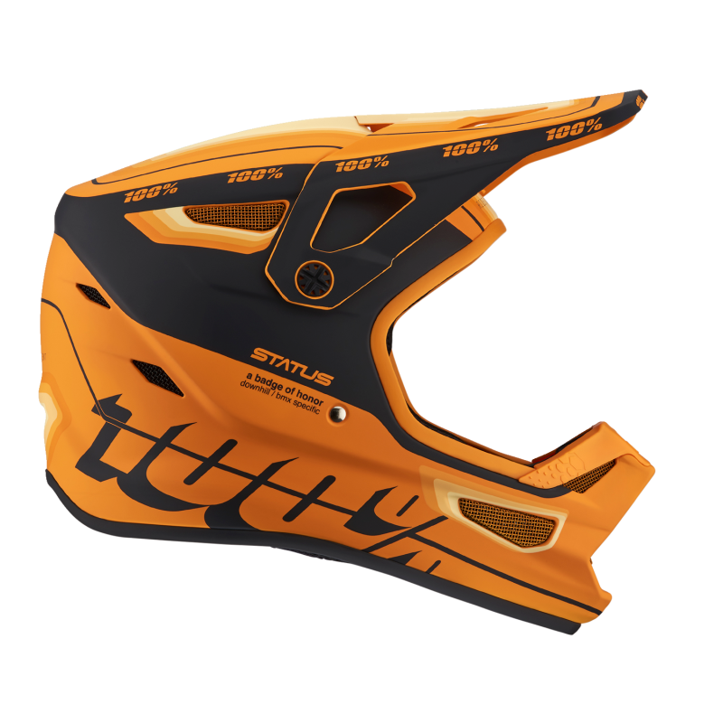 100% STATUS HELMET - DRIVEN Canada's Powersports 19626100512780010 - 00007