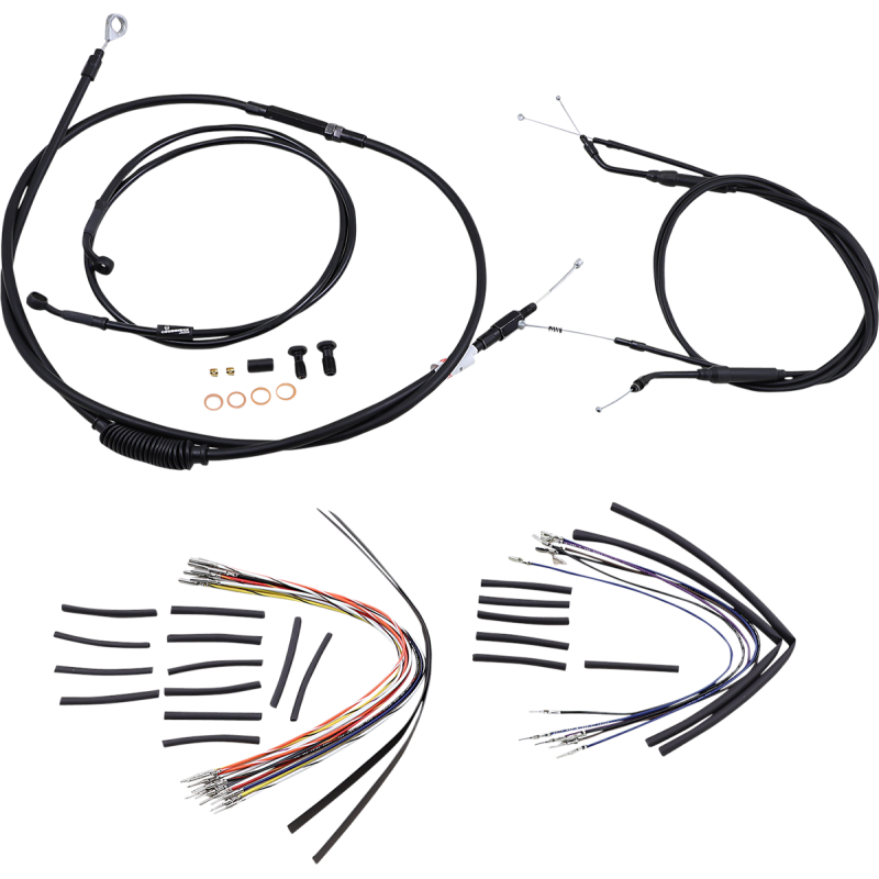 BURLY BRAND 98-05 FXD CONTROL KIT 14" Front - Driven Powersports