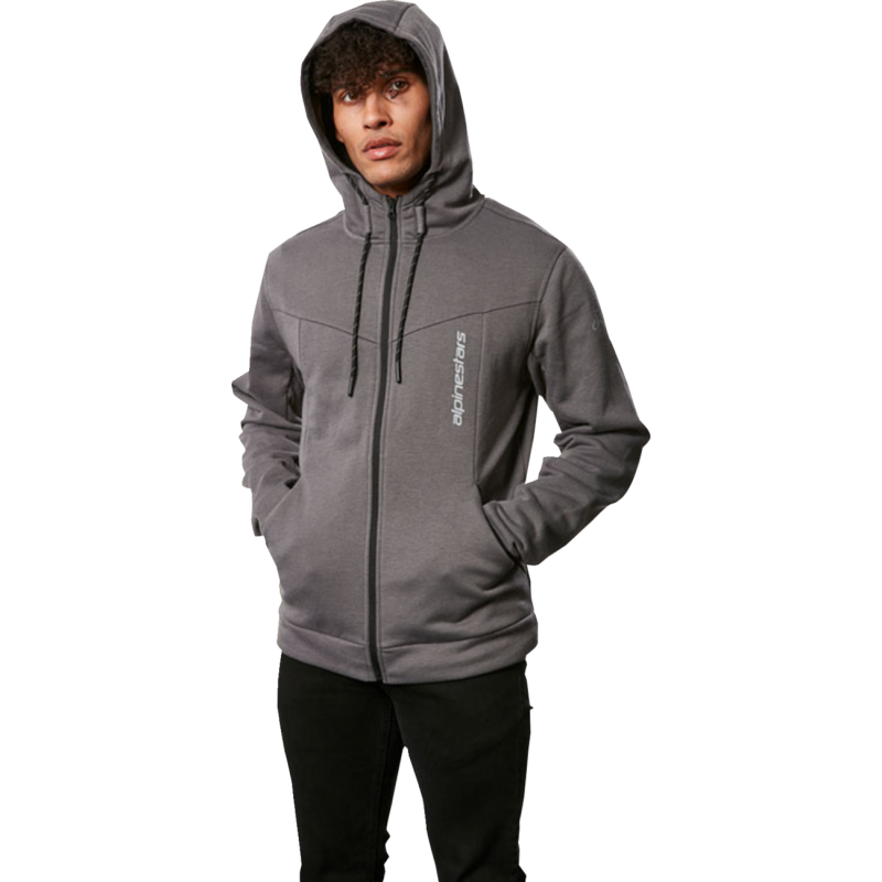 ALPINESTARS HOODIE ERA Gray Lifestyle - Driven Powersports