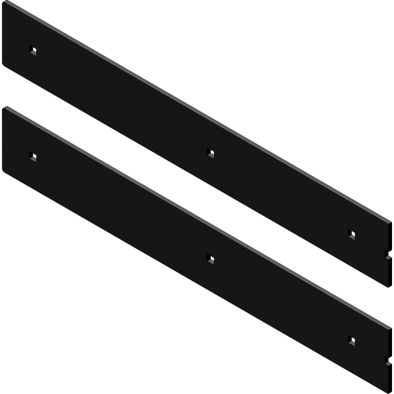 KFI PRODUCTS PLOW WEAR BAR - 42" Front - Driven Powersports
