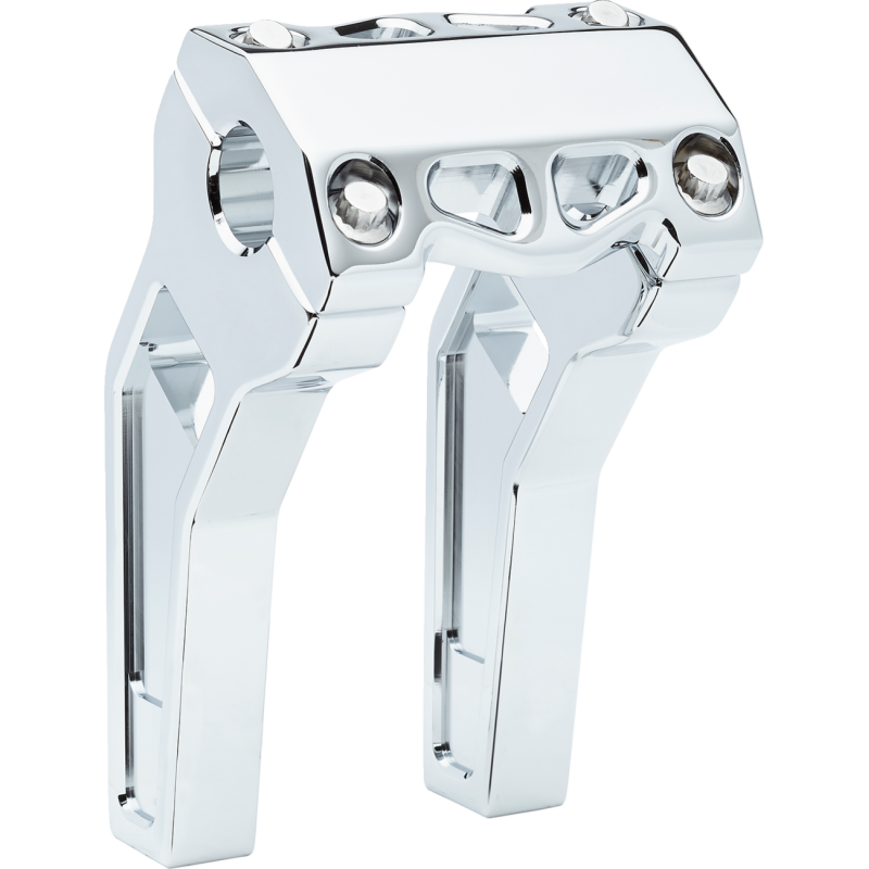 LA CHOPPERS RISER 1.25 W/PB 6 Chrome Front - Driven Powersports