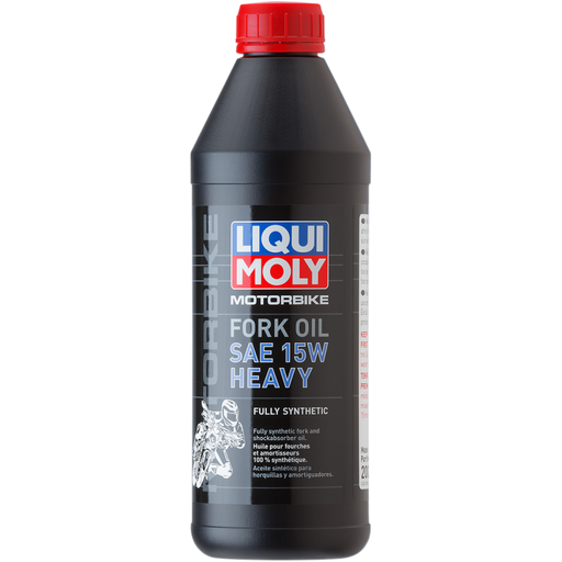 LIQUI MOLY (CS/6) OIL FORK HEAVY 15W 1L Front - Driven Powersports