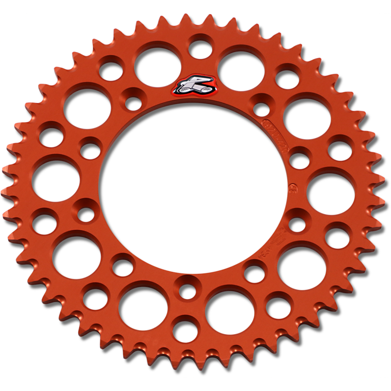 RENTHAL SPROCKET 192U-420-48 Orange Front - Driven Powersports