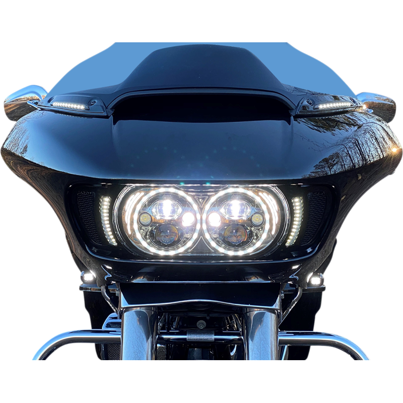 CUSTOM DYNAMICS SIGNAL FLTR GLOSS Black Application Shot - Driven Powersports