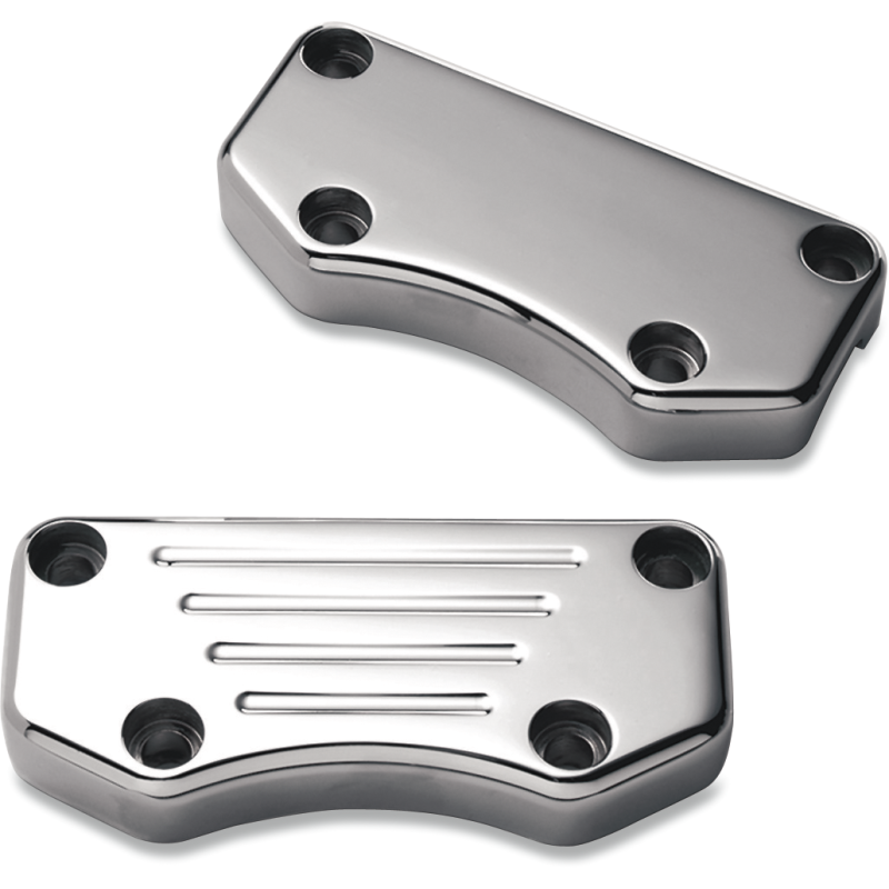 WILD 1 1" SMOOTH HANDLKEBAR CLAMP W/HOLES EA Top - Driven Powersports