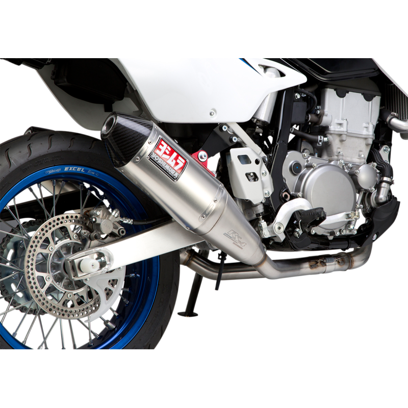 YOSHIMURA 00-23 DR-Z400S/SM RS-4 FS SS/AL/CF TIP *2 Application Shot - Driven Powersports