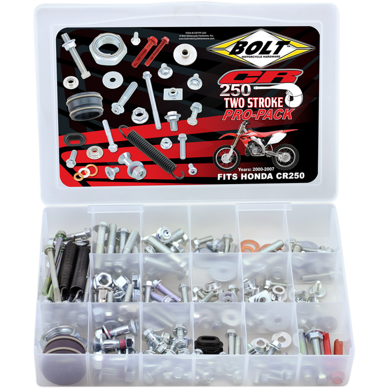BOLT Honda CR250 2 Stroke Pro-Pack (Kt) Front - Driven Powersports