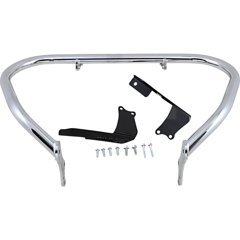 COBRA FREEWAY BARS SCOUT Chrome Back - Driven Powersports