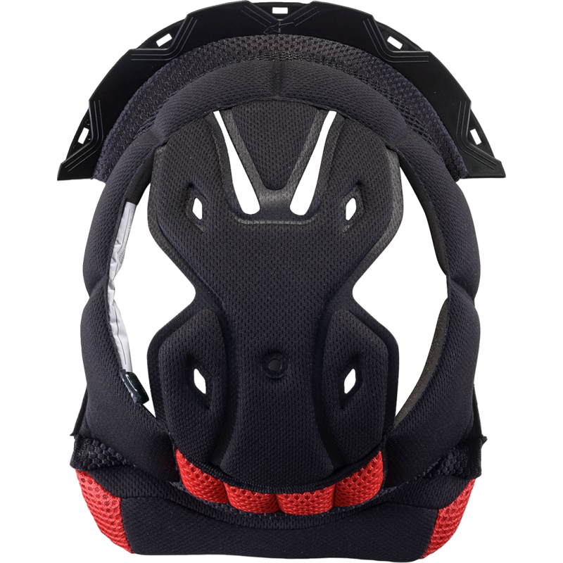 ALPINESTARS PAD CROWN S-M5 Gray Front - Driven Powersports
