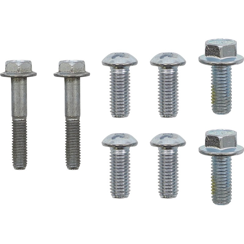 COBRA FREEWAY BARS SCOUT Black Front - Driven Powersports