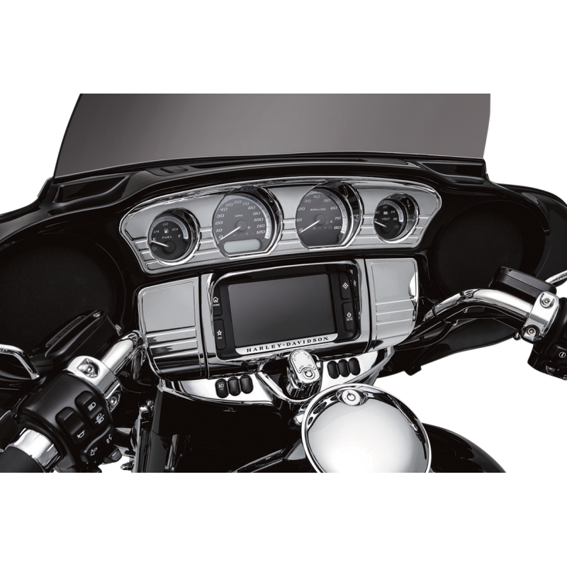 KURYAKYN 14 - 19 FLHT TRI LN STEREO TRIM DLX PN 7240 (419653) - DRIVEN Canada's Powersports 191209019822419653