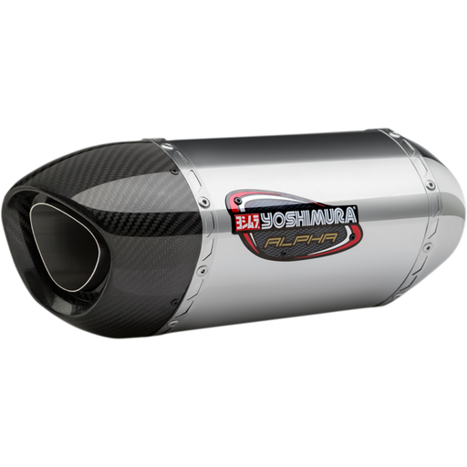 YOSHIMURA 15-19 R1 ALPHA SO SS/SS/CF TIP 3/4 Front - Driven Powersports