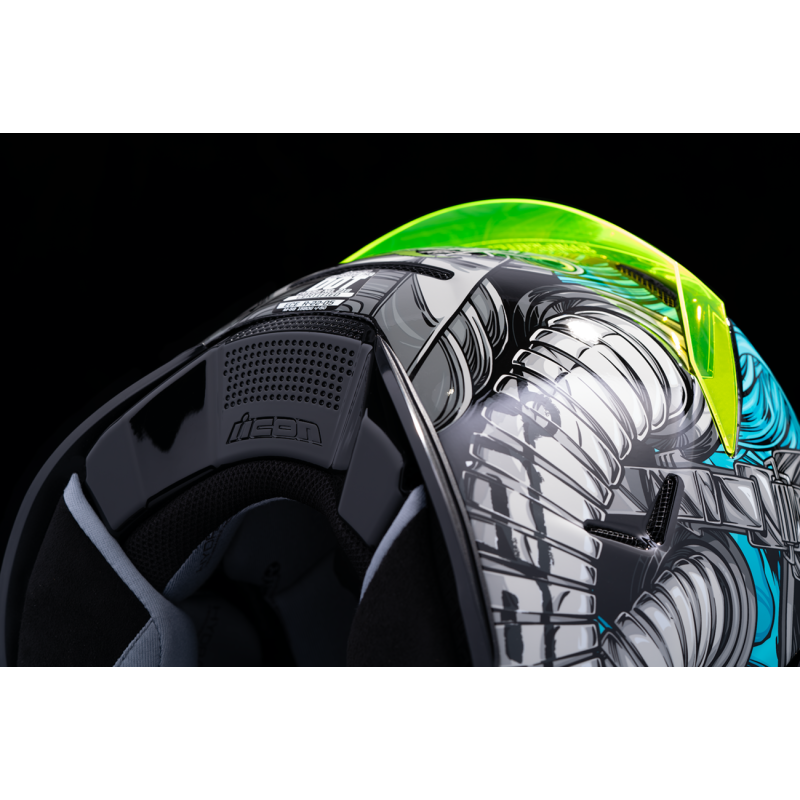 ICON HLMT AFP OUTBREAK Blue Bottom - Driven Powersports