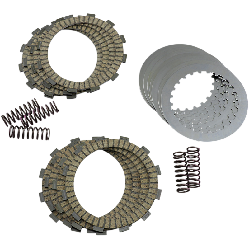 HINSON RACING CLUTCH FIBRE STEEL SPRING HON Front - Driven Powersports