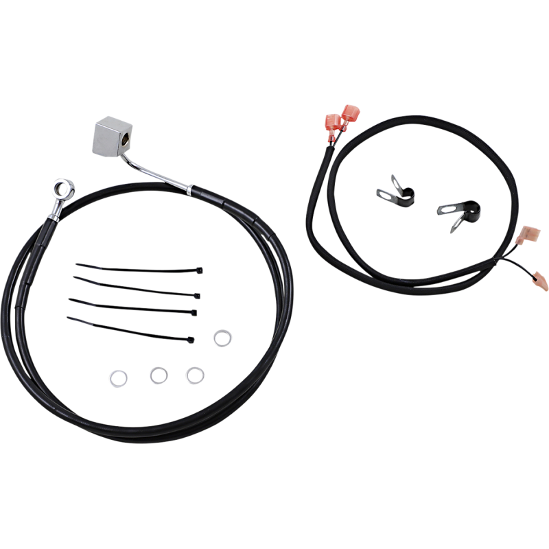 DRAG SPECIALTIES 87-99 FLSTC RR S/B BRAKE LINE KIT Front - Driven Powersports